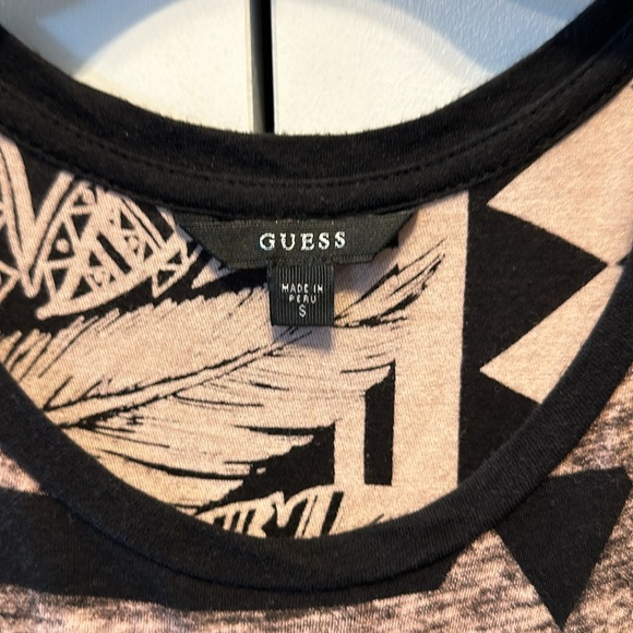 Guess Skull Tank Top Size Small - Picture 2 of 6